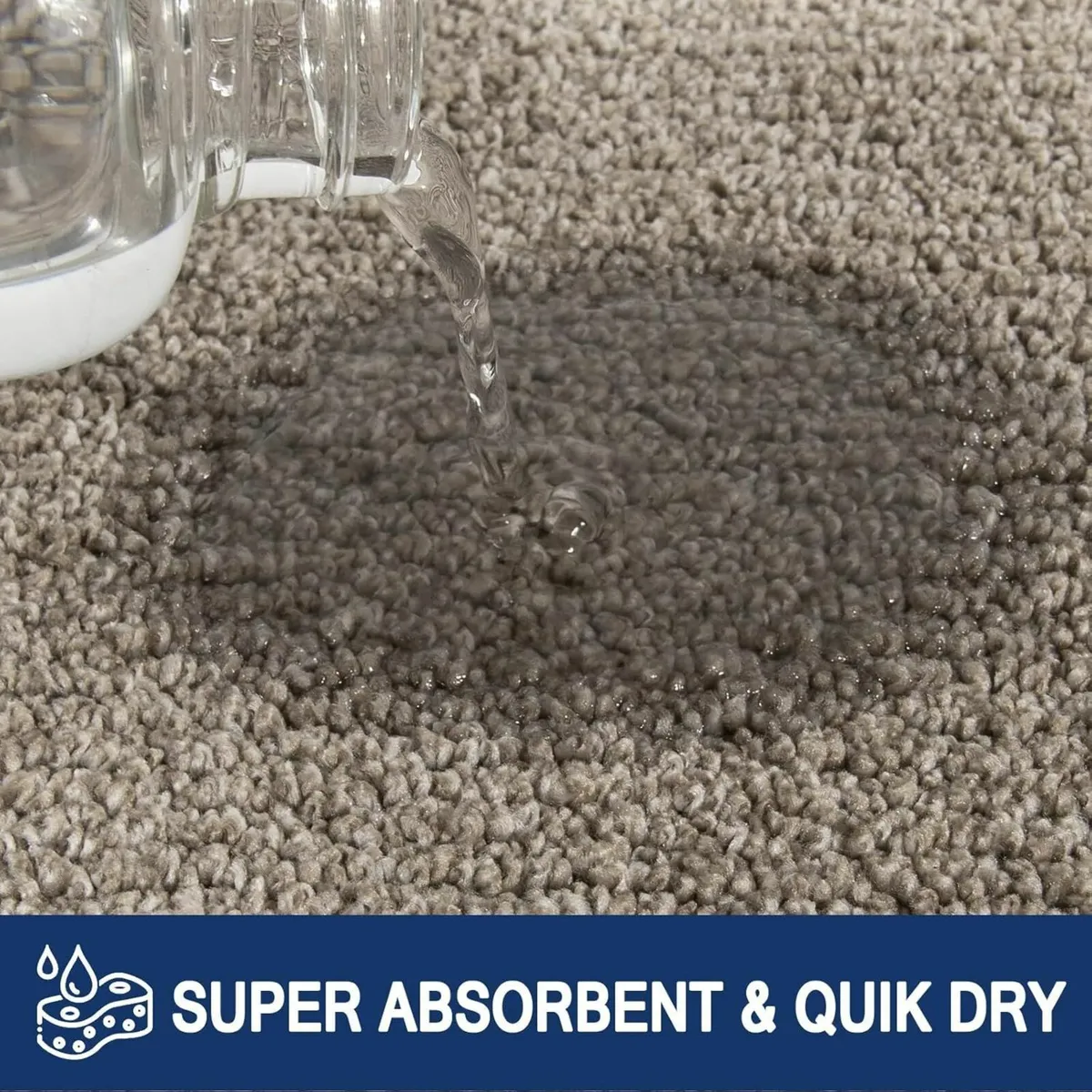 Dirt Trapper Indoor Door Mat 60 x 150 cm Non-slip - Image 4