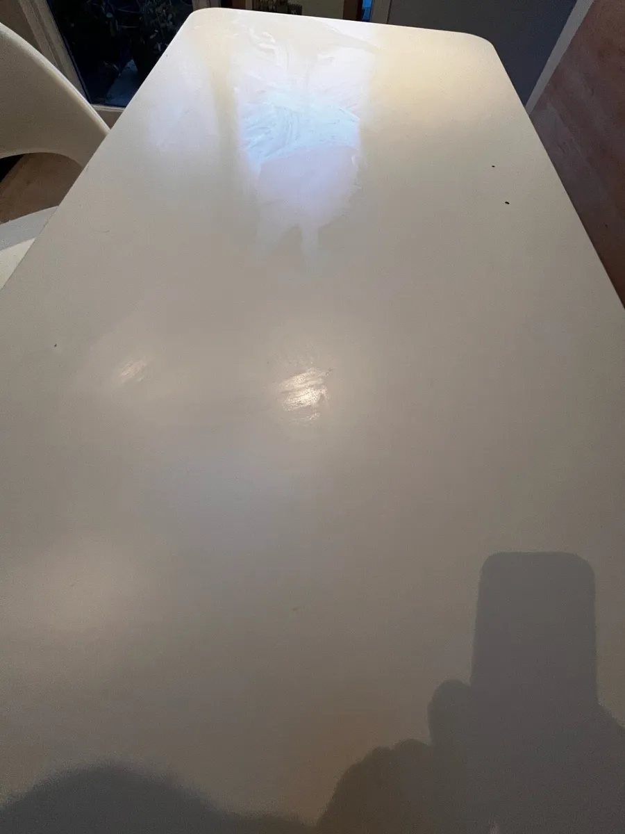 Adjustable height Desk and Swivel Chair - Image 3