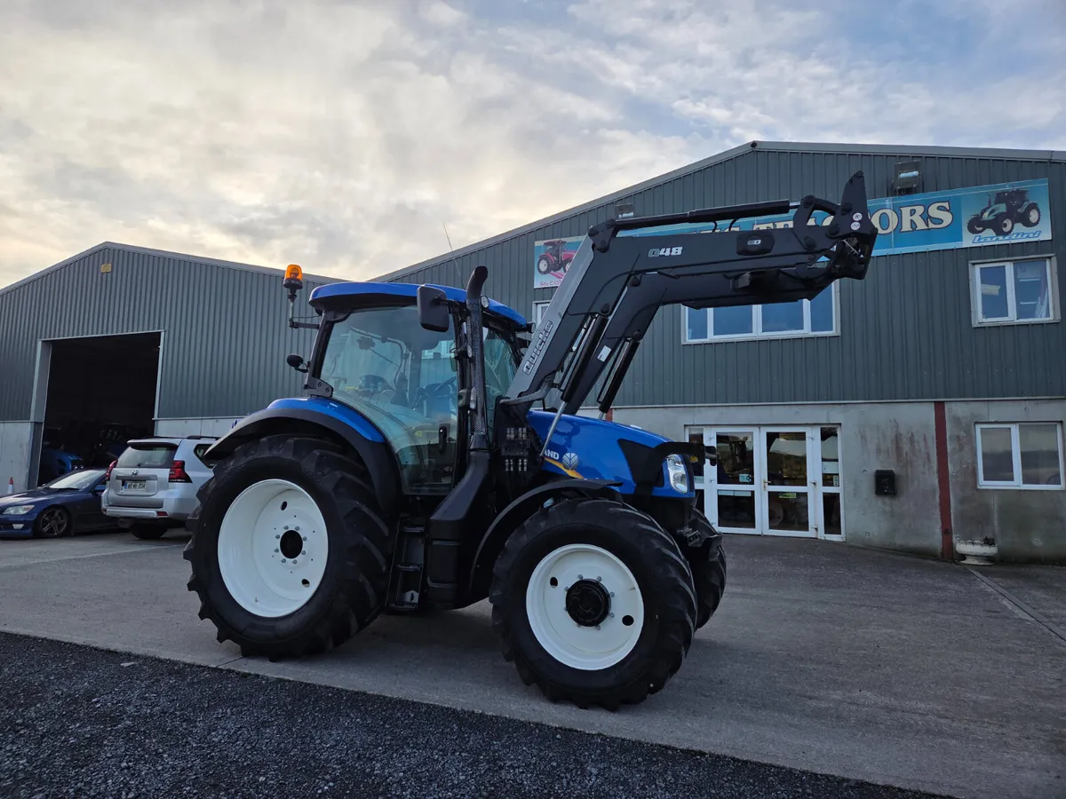 2015 New Holland T6.140 - Image 2