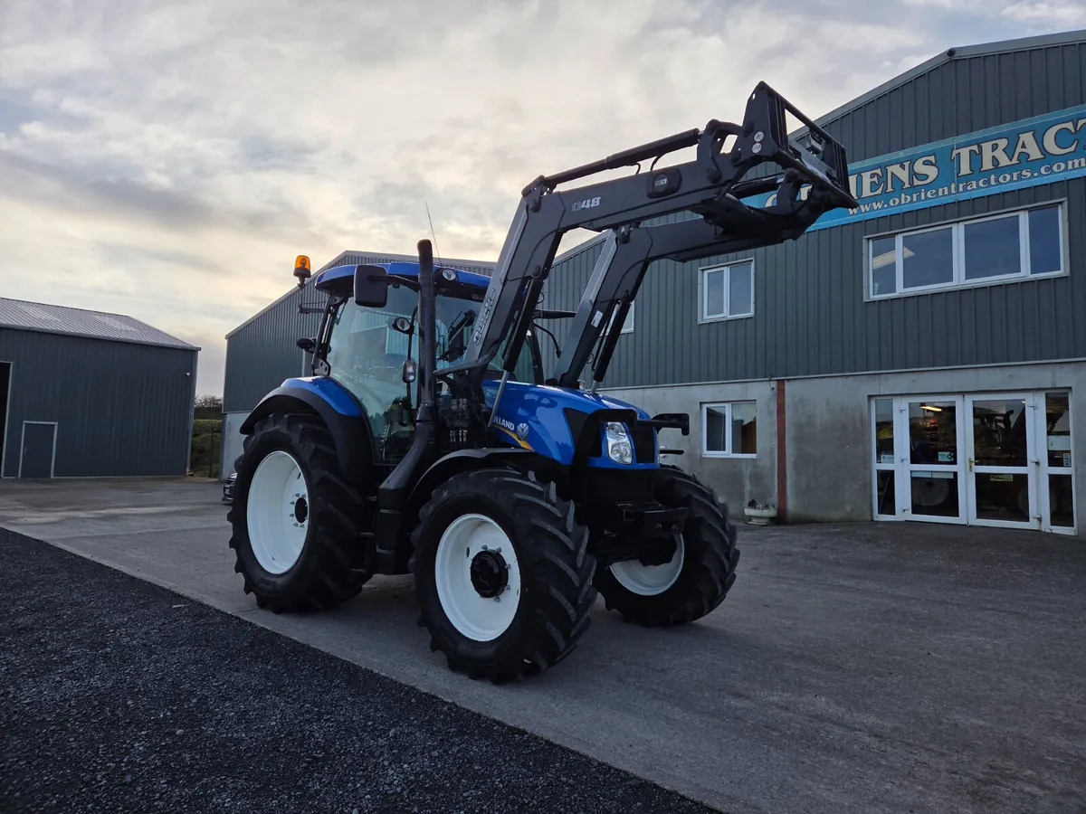 2015 New Holland T6.140 - Image 3