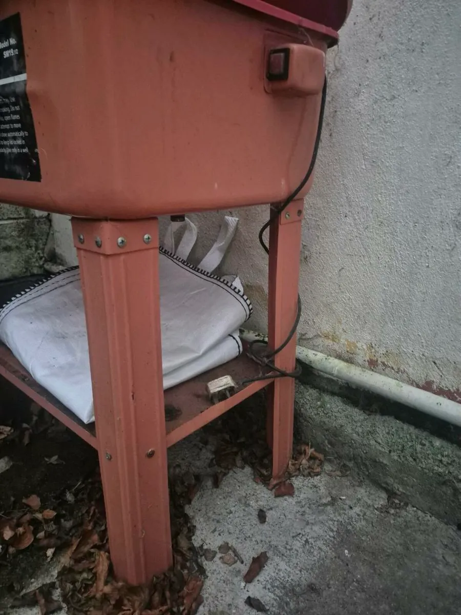 Sealey parts cleaning tank sm.19v2 - Image 3