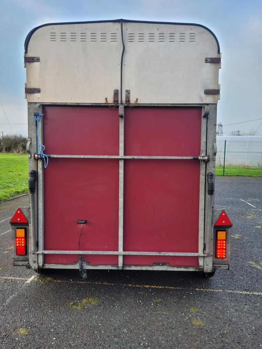 Ifor Williams 505 horse with aluminium floor - Image 2