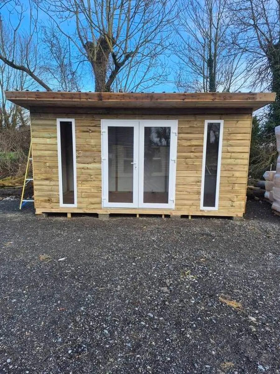 16 x 8 Home Office / Garden Room - Image 1