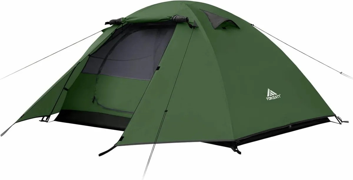 Tent 2-4 Man for Camping Easy Setup Lightweight - Image 1
