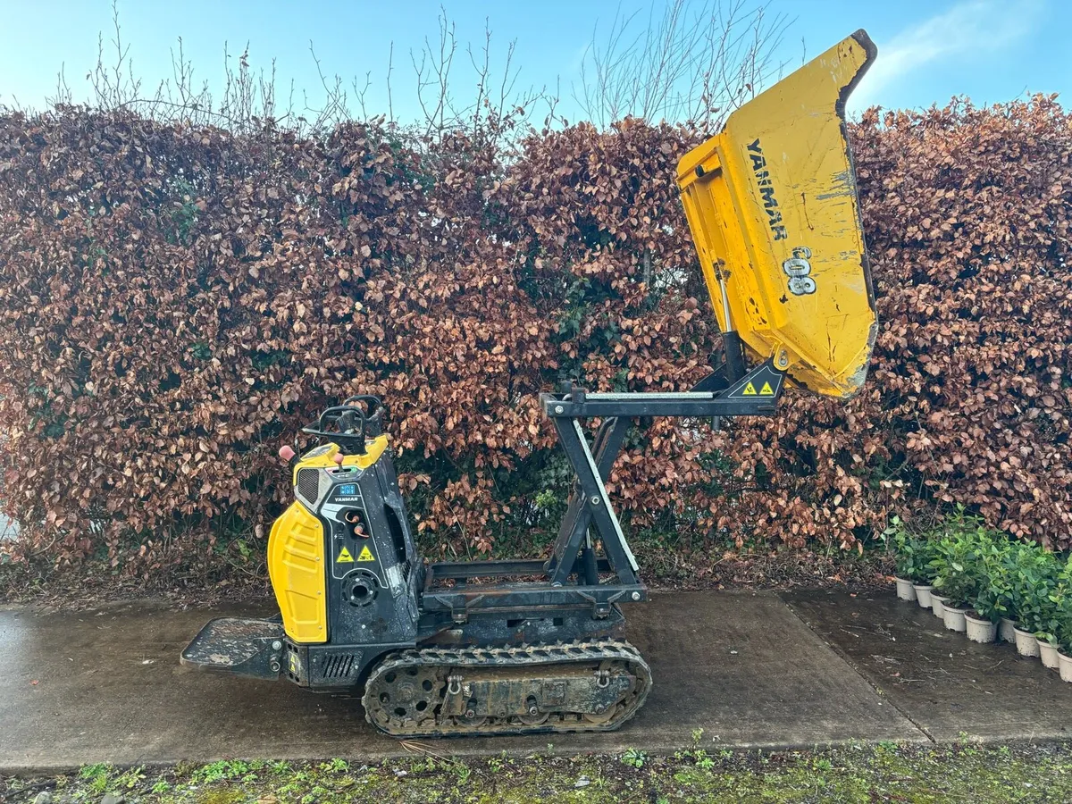 Yanmar C08 tracked dumper - Image 3
