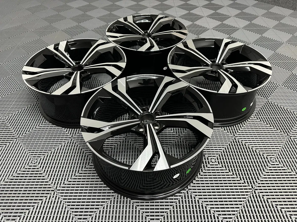 20" Audi Sportsback Alloys A4 A6 Q3 Q5 Skoda Golf - Image 3