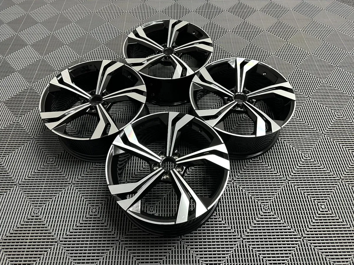 20" Audi Sportsback Alloys A4 A6 Q3 Q5 Skoda Golf - Image 1