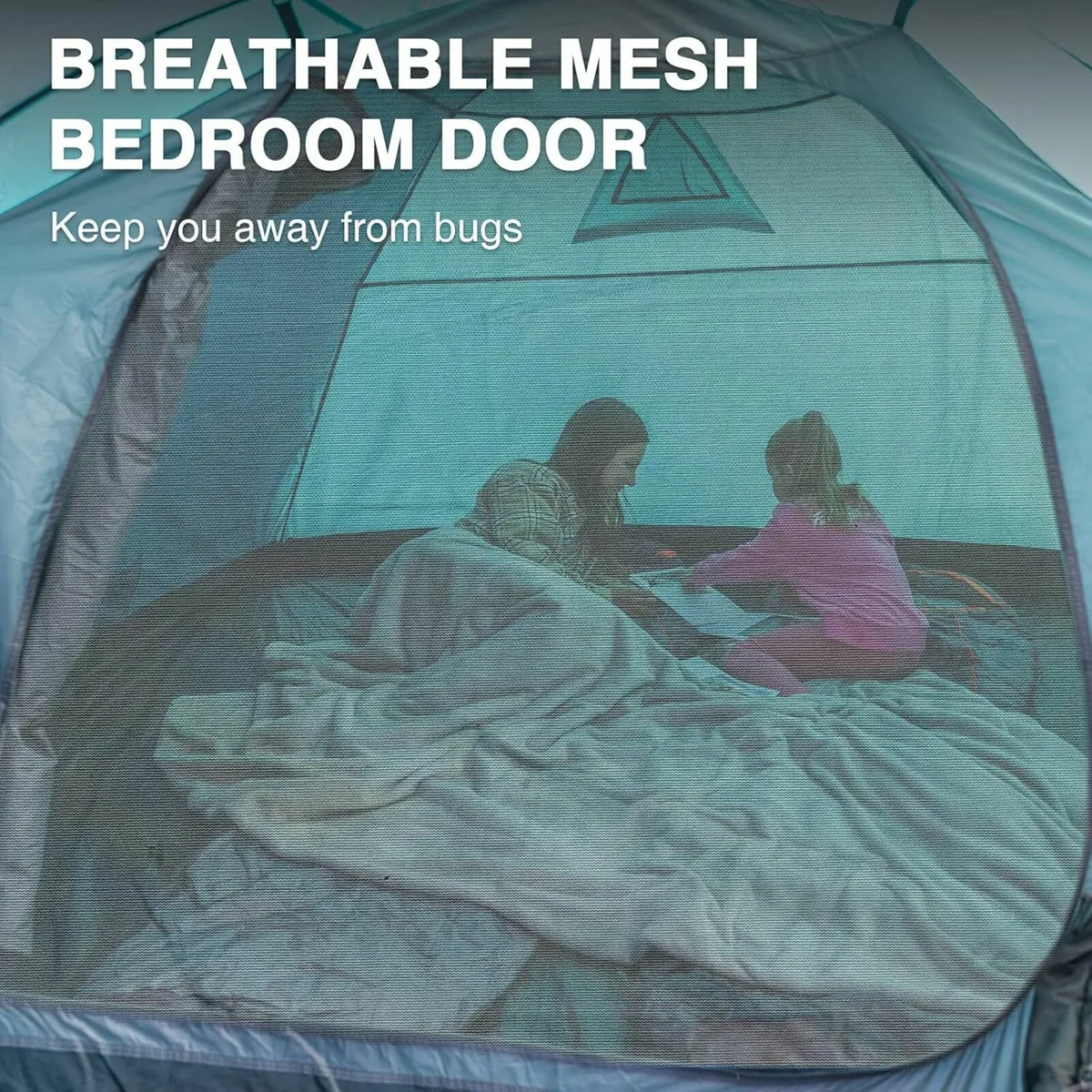 3-4 Man Tent with Porch Camping for 3 to 4 - Image 2