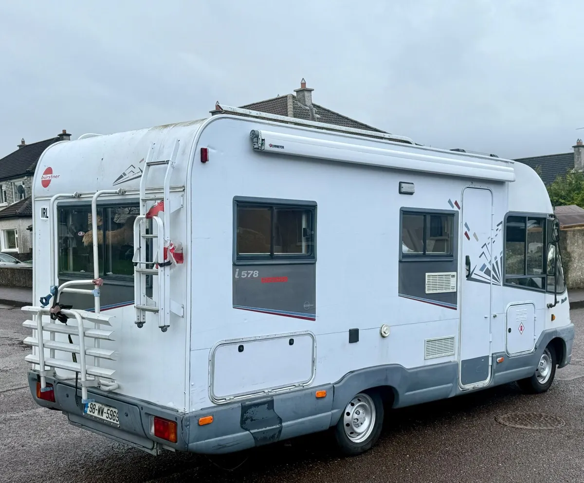 1998 fait Ducato bürstner 5 berth U shaped loung - Image 2