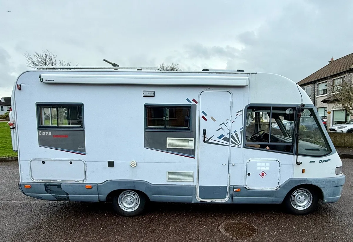 1998 fait Ducato bürstner 5 berth U shaped loung - Image 3