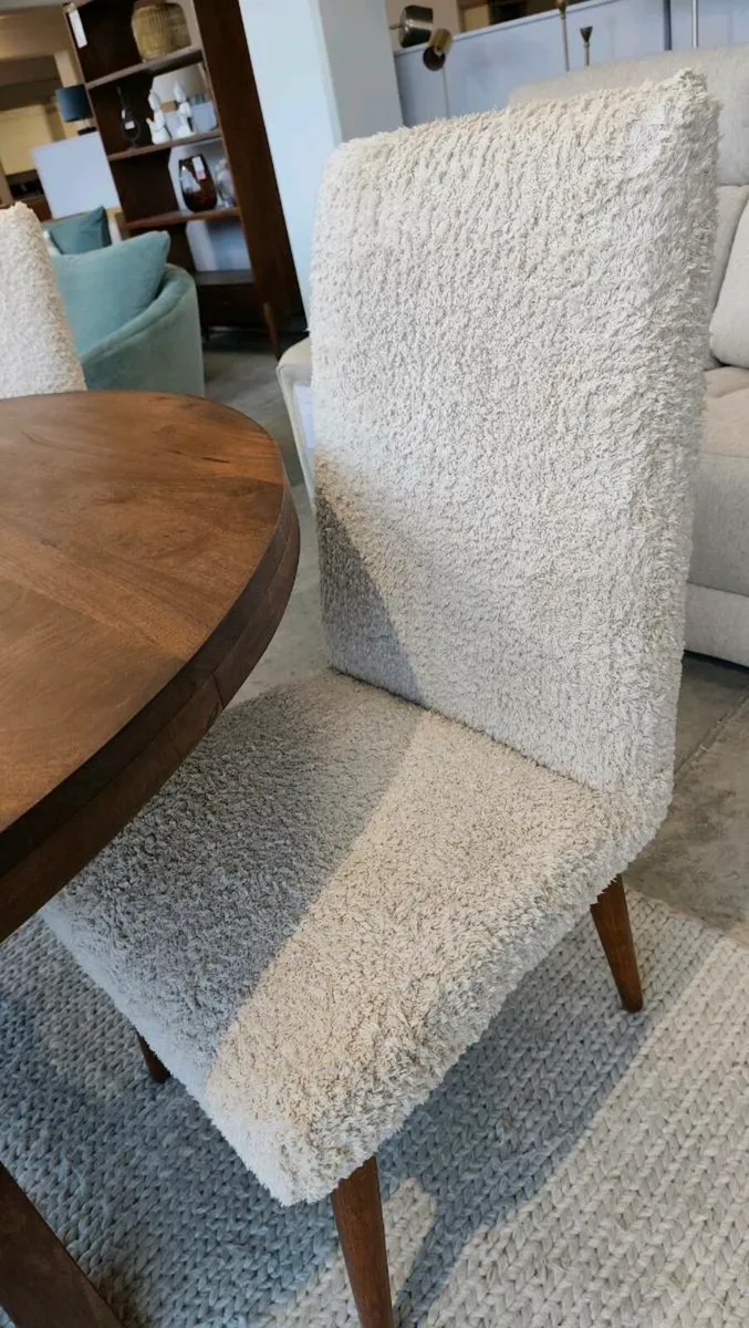 Dining Chairs Display Model, Like New - Image 2