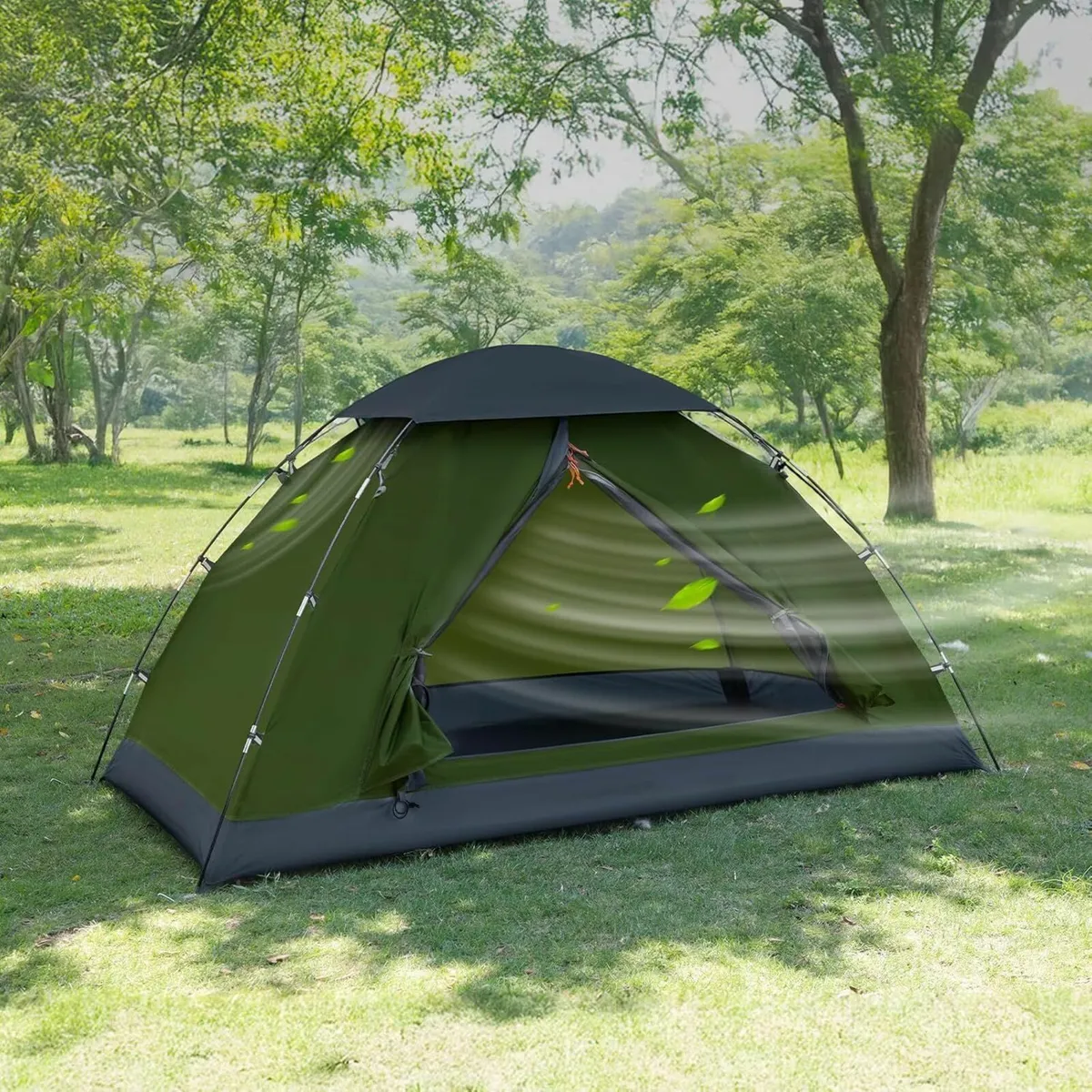Camping Tent for 1 2 Person Man Waterproof - Image 3