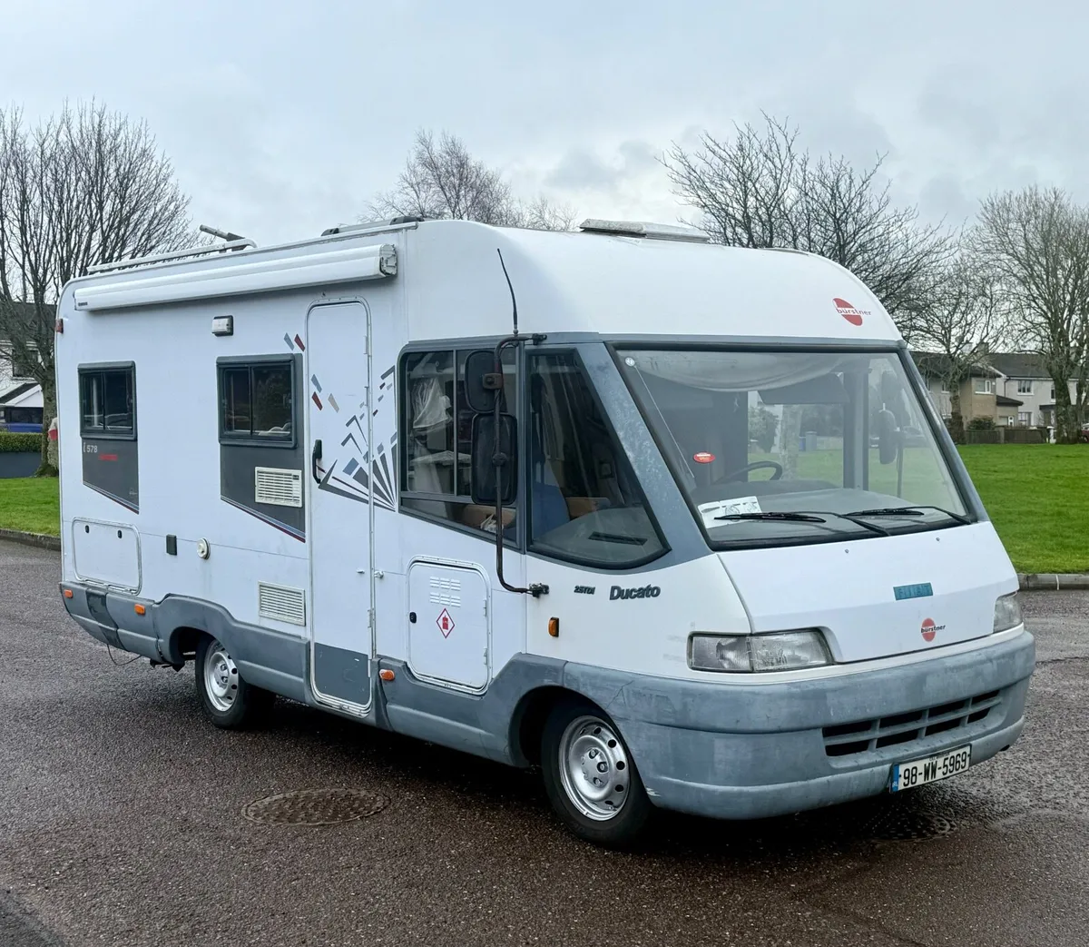 1998 fait Ducato bürstner 5 berth U shaped loung - Image 1