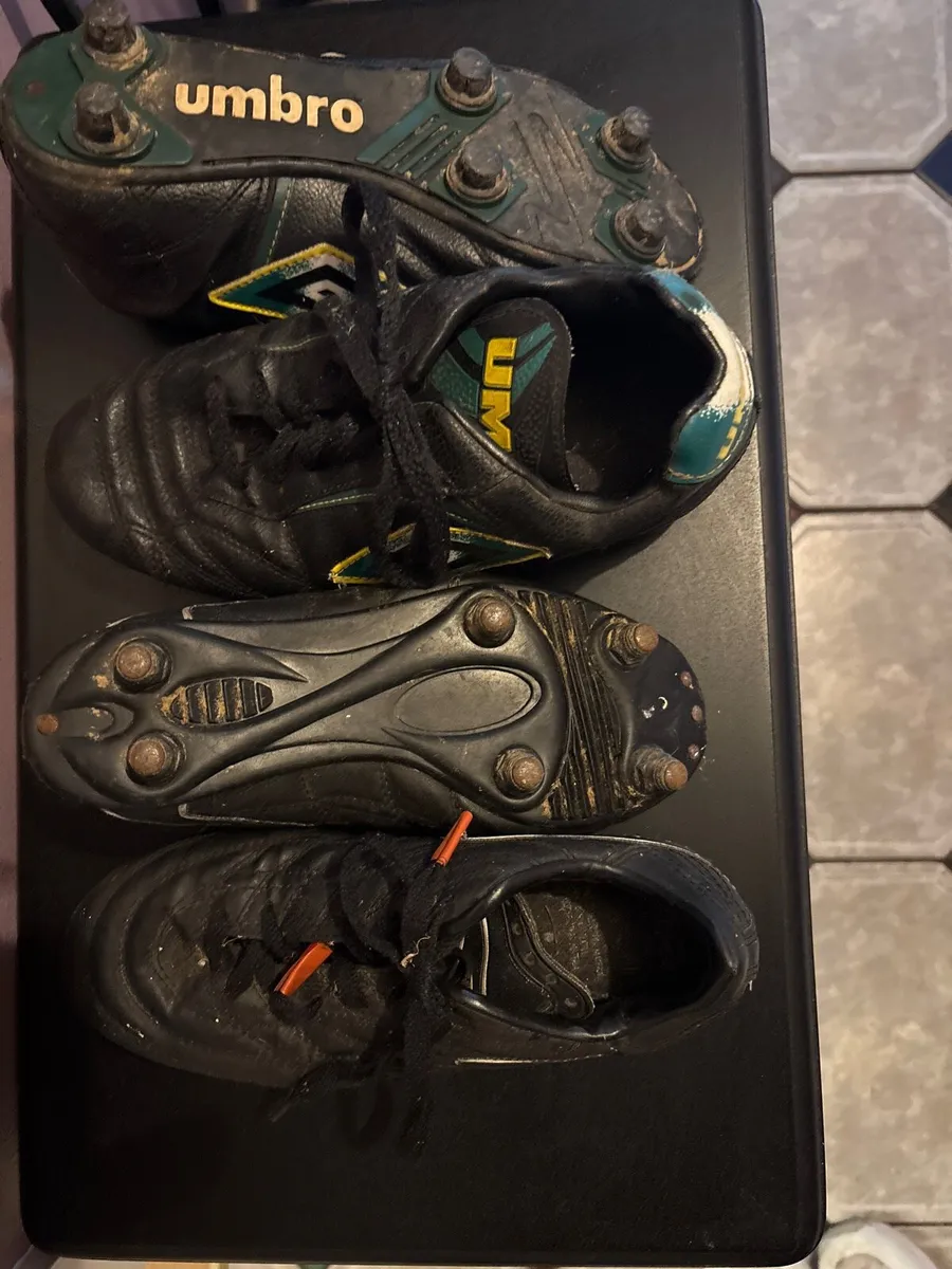 Football boots 3 & 5.5.