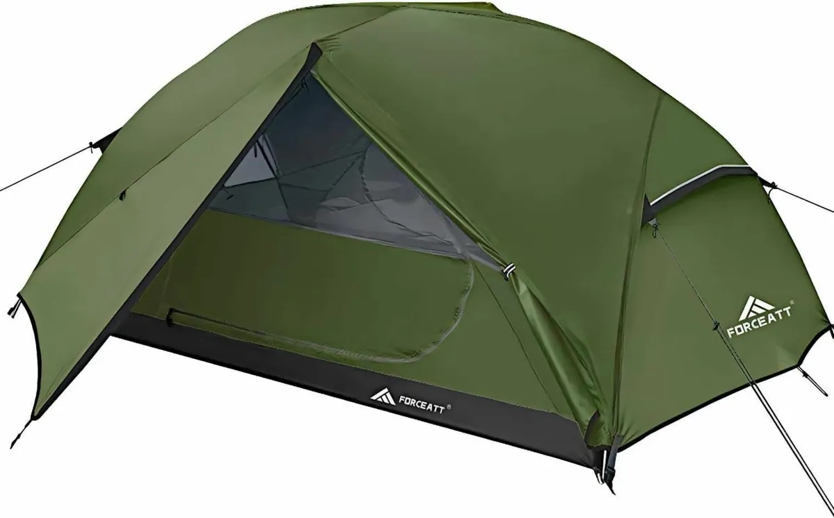 Camping Tent 2-3 Man for Outdoor PU3000mm - Image 1