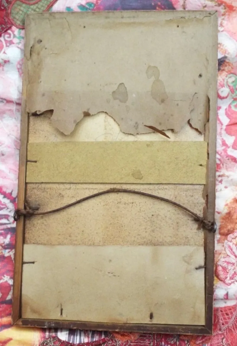 Antique full length silhouette of gent - Image 2