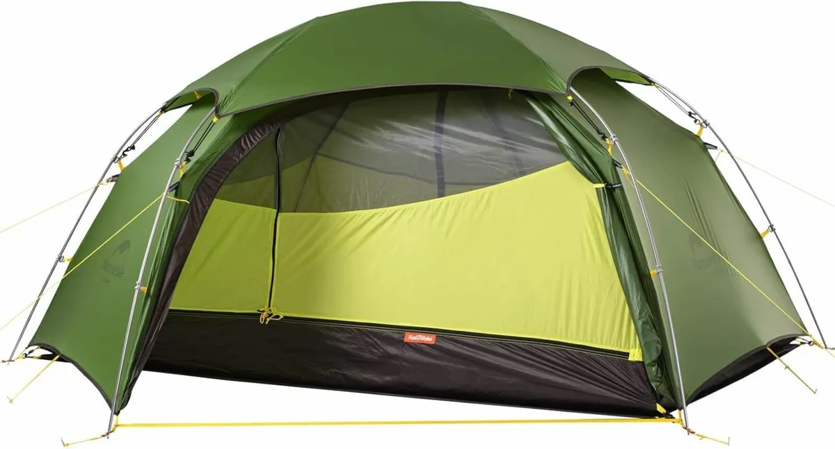 Cloud Peak Hiking 4 Seasons Tent for 2 People - Image 1