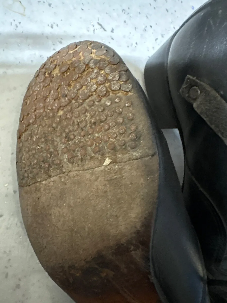 Hard Irish Dance shoes.size 3. - Image 2