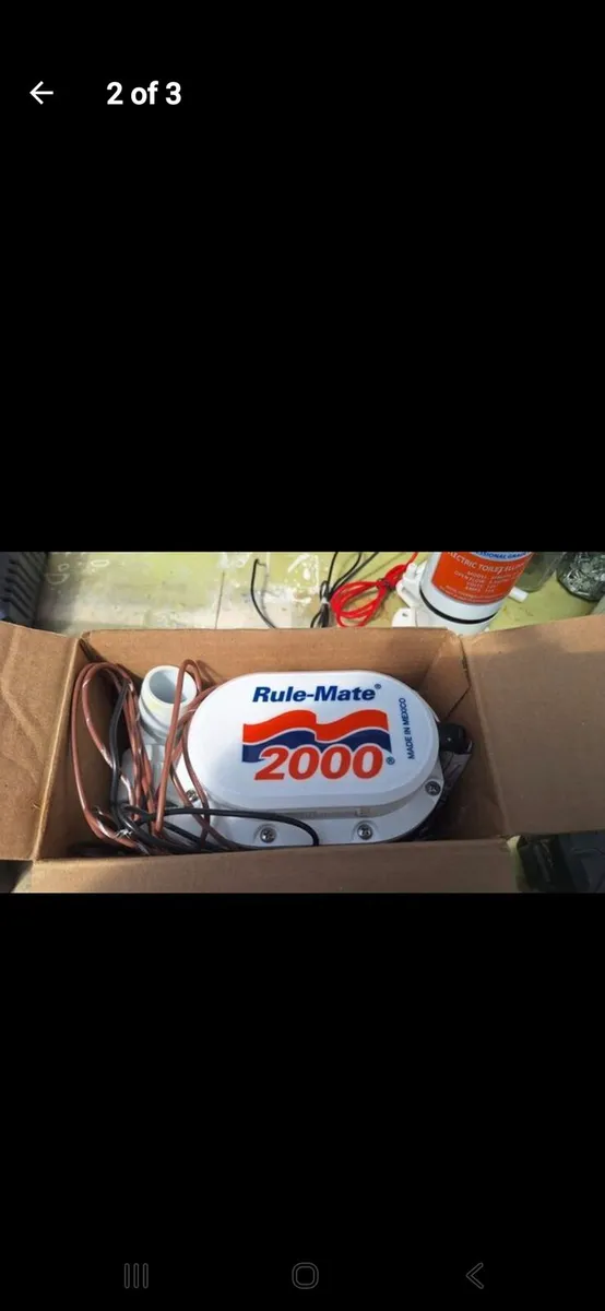 Bilge pump - Image 2