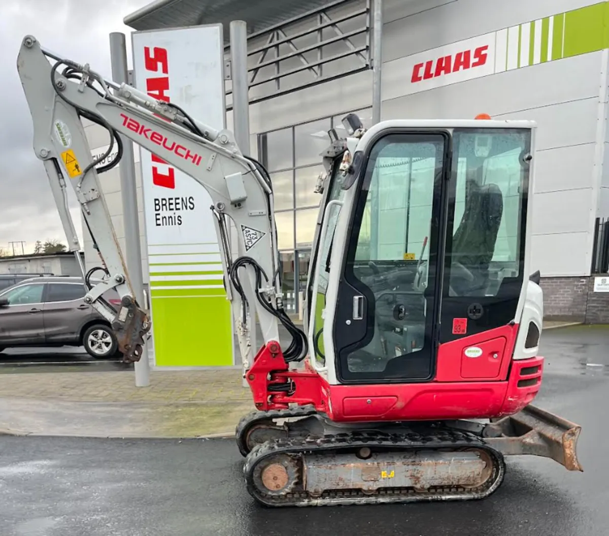 Takeuchi TB230 Mini Digger - Image 4