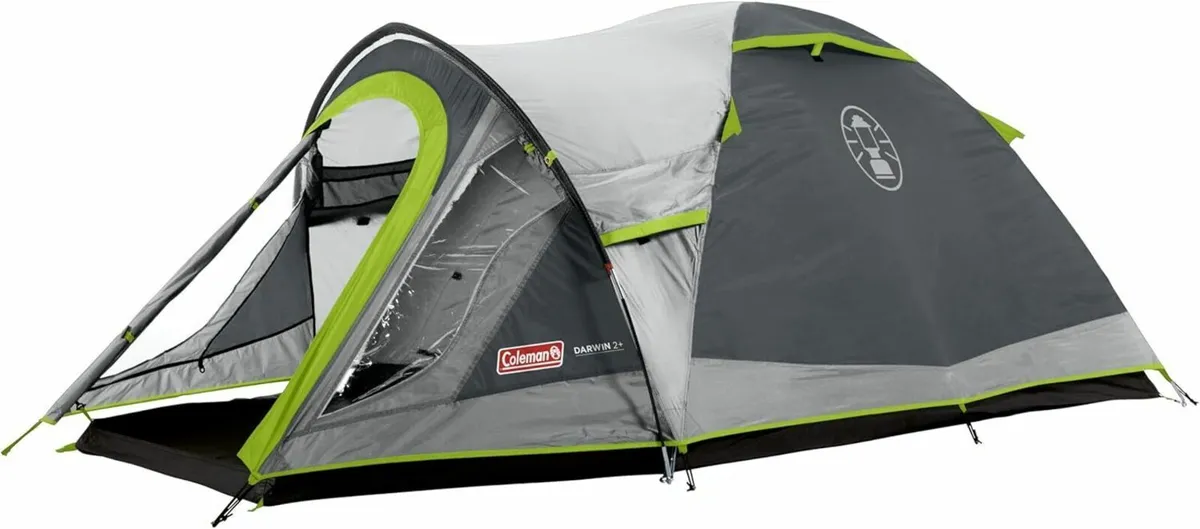 Tent Darwin 2-4 Person Compact Lightweight Dome - Image 1