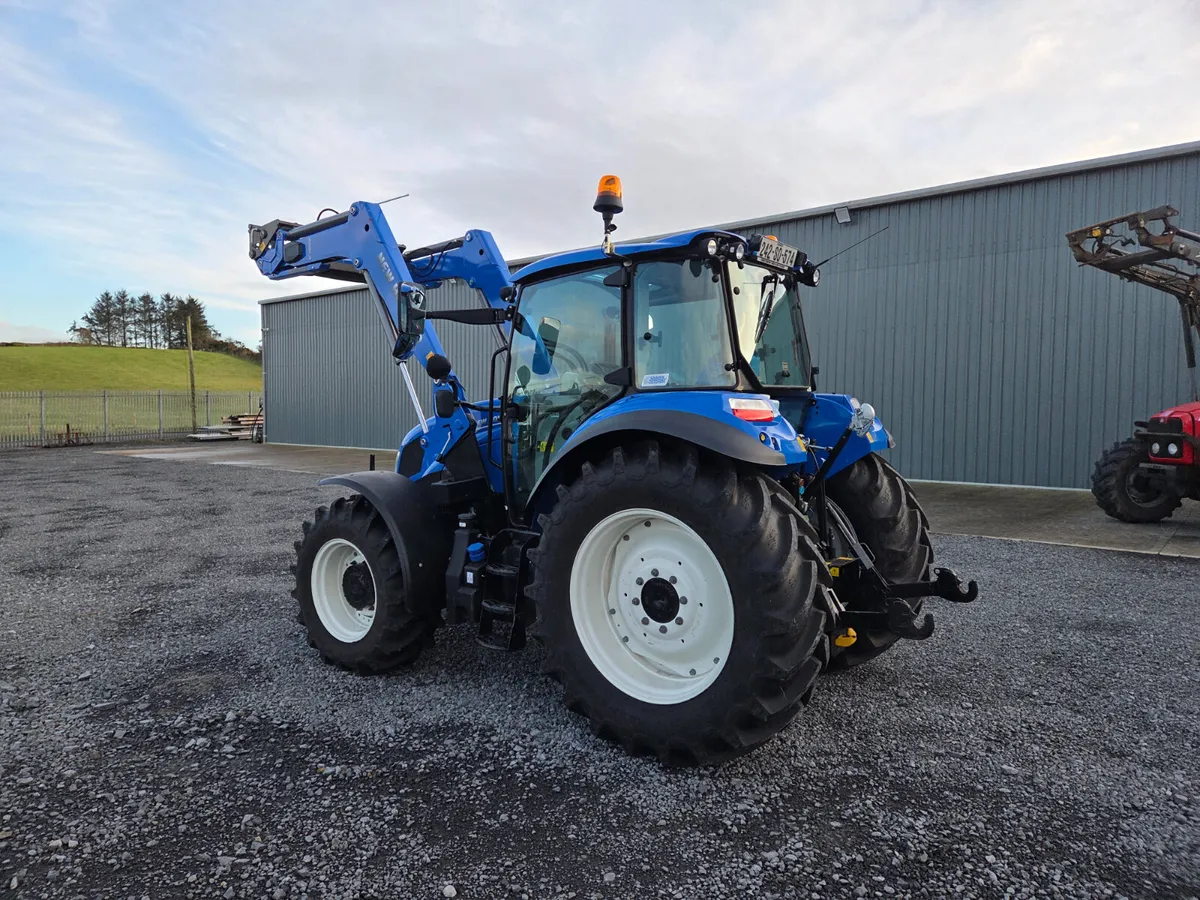2024 New Holland T5.110 - Image 2