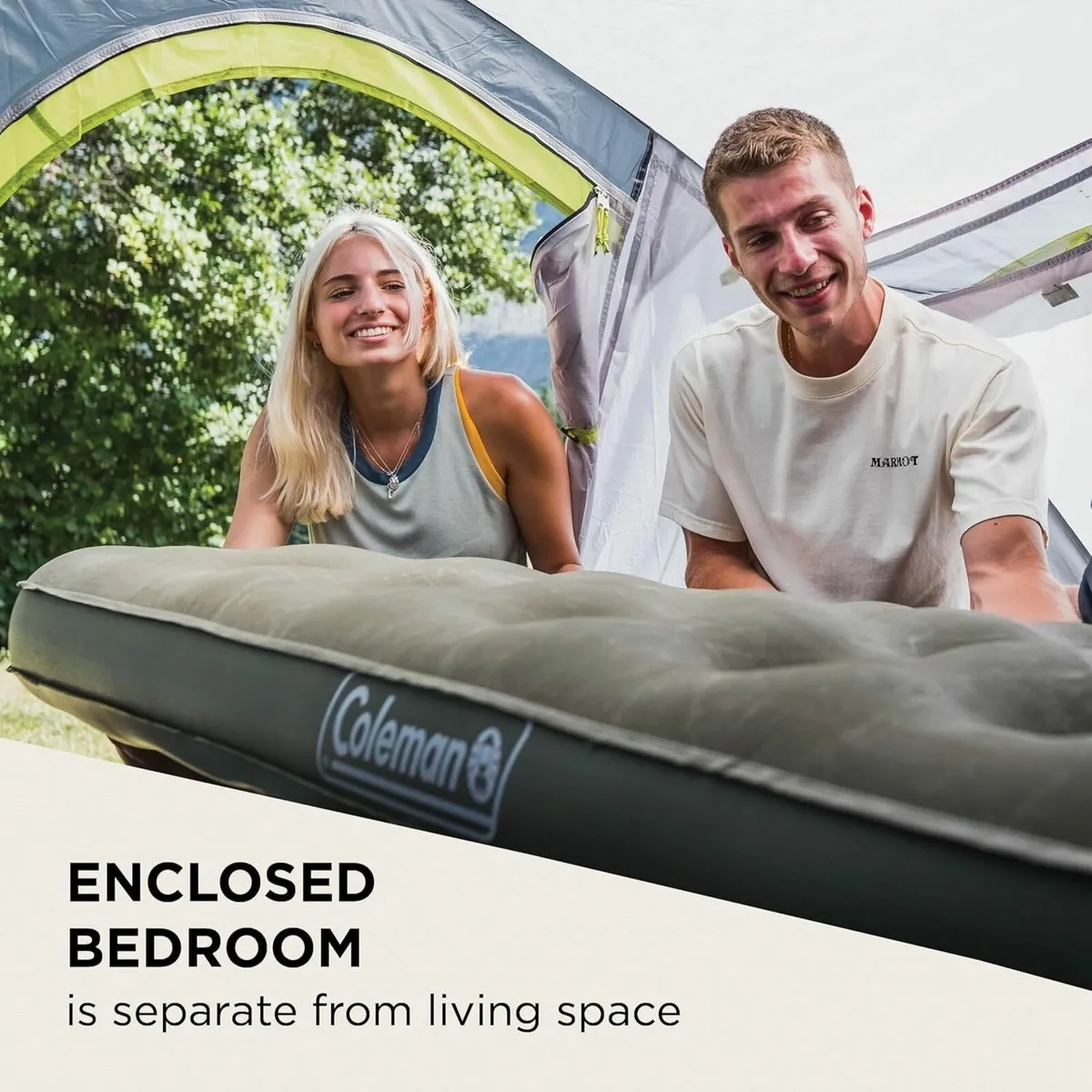 Tent Darwin 2-4 Person Compact Lightweight Dome - Image 4