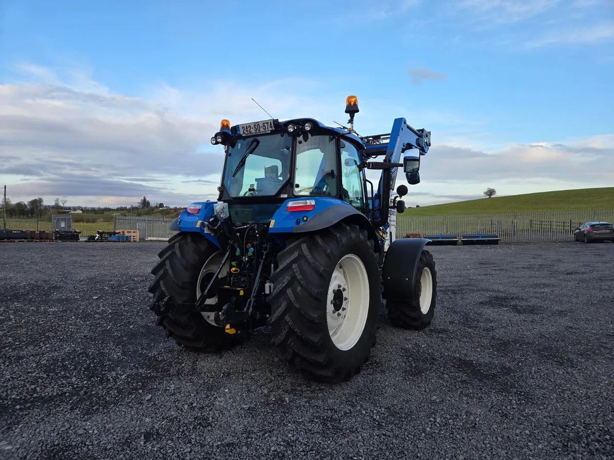 2024 New Holland T5.110 - Image 4