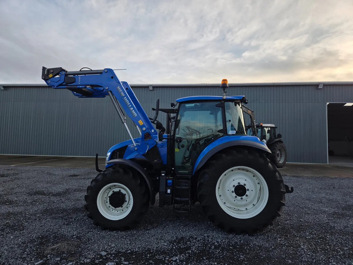 2024 New Holland T5.110 - Image 3