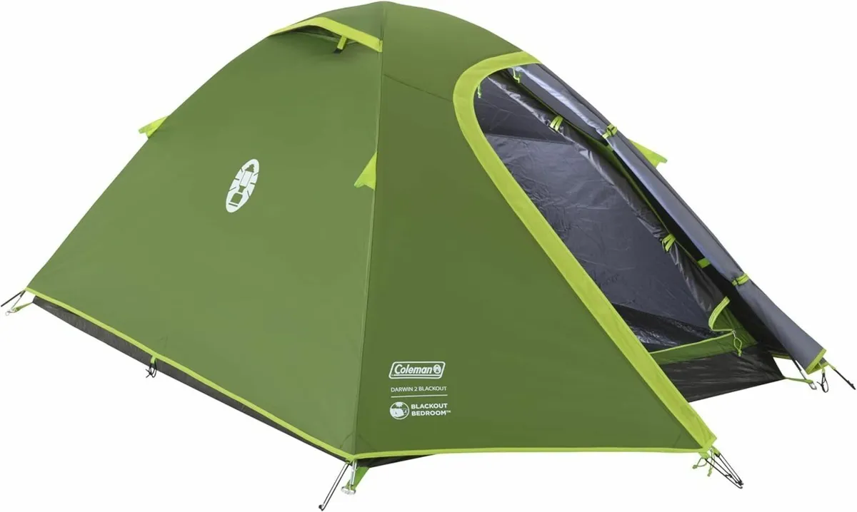 Tent Darwin 2-4 Person Compact Lightweight Dome - Image 1