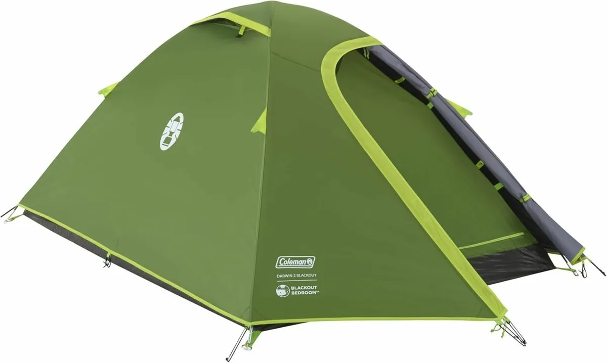 Tent Darwin 2-4 Person Compact Lightweight Dome - Image 2