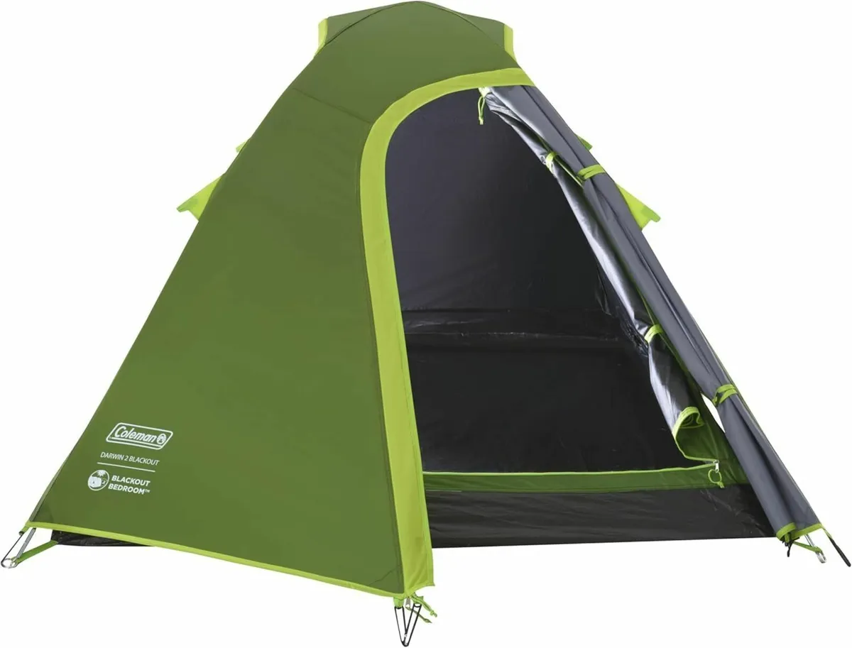 Tent Darwin 2-4 Person Compact Lightweight Dome - Image 3