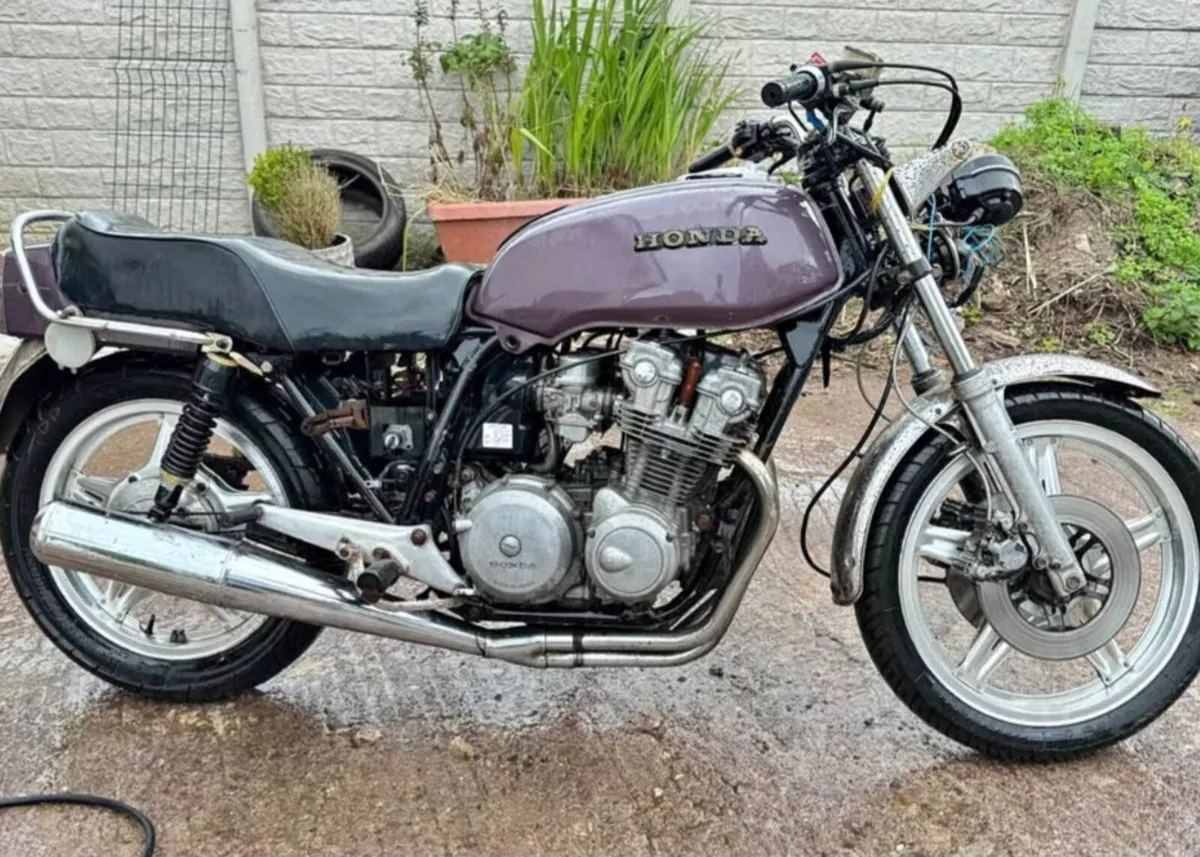 1979 Honda CB 750 (spares or repair) - Image 2