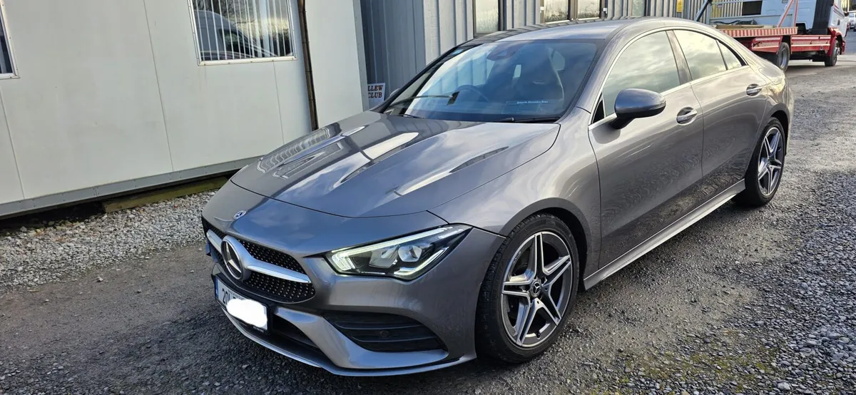 201 MERCEDES CLA AUTO - Image 1