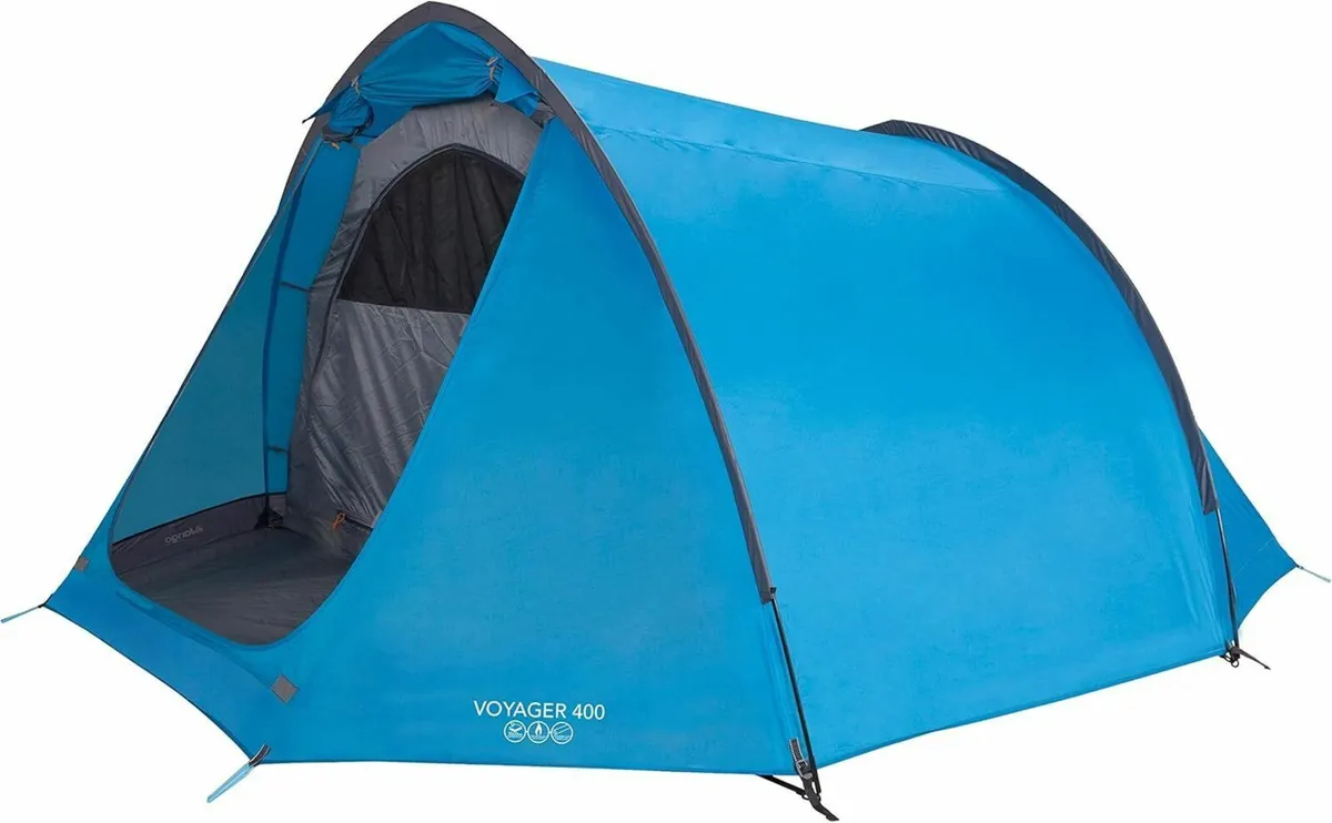 Voyager 400 Tunnel Tent-River 4 Persons Exclusive - Image 1