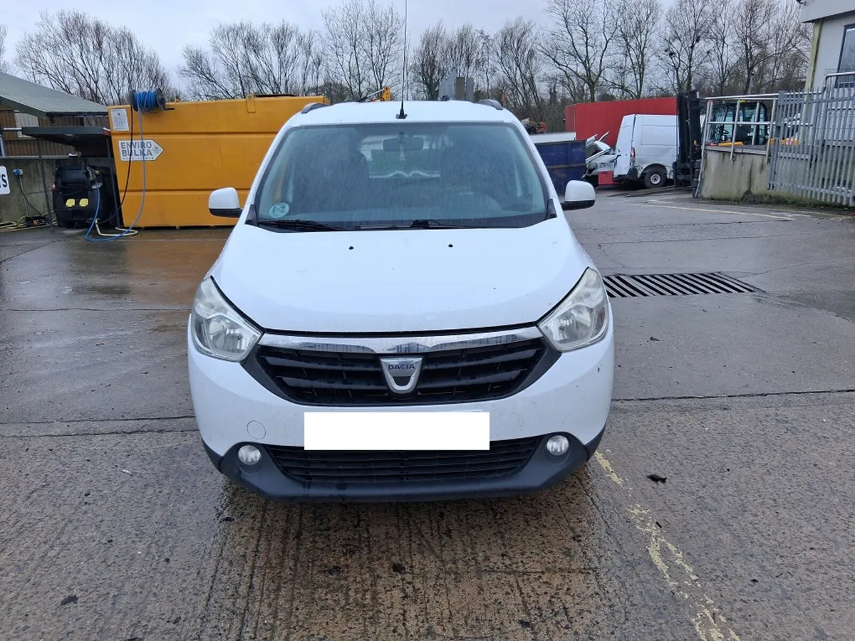 2014 DACIA LODGY 1.5 dsl (for parts only) - Image 2