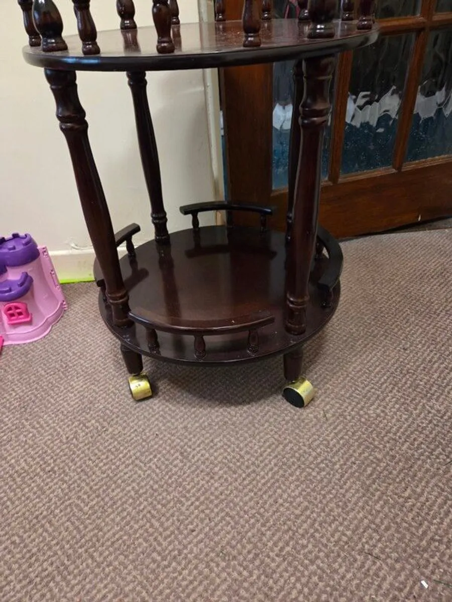 drinks trolley - Image 1