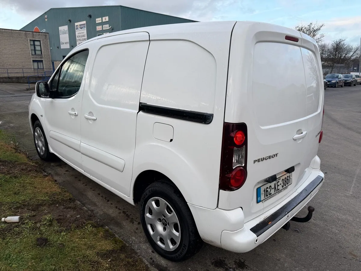 2016 Peugeot Partner 1.6 Hdi Tax & Test 3 Seater - Image 3