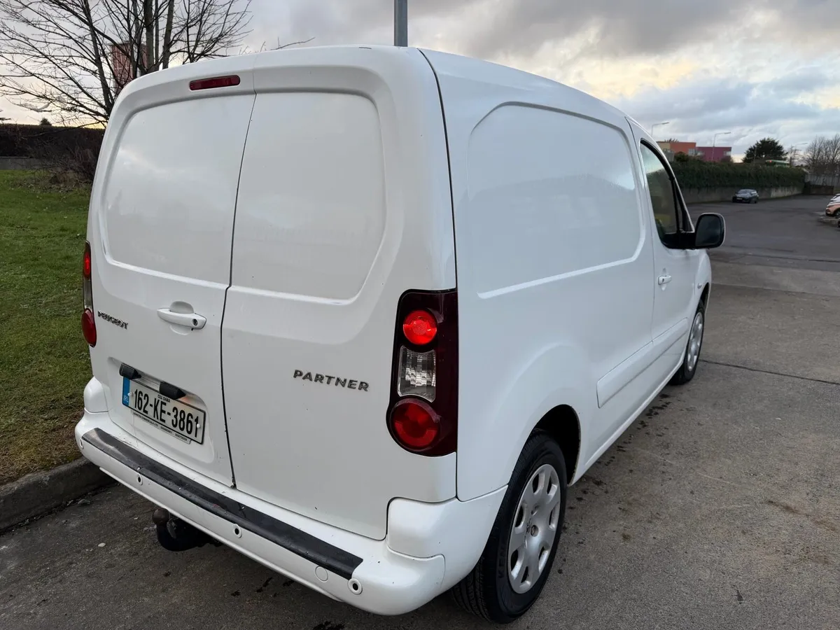 2016 Peugeot Partner 1.6 Hdi Tax & Test 3 Seater - Image 4