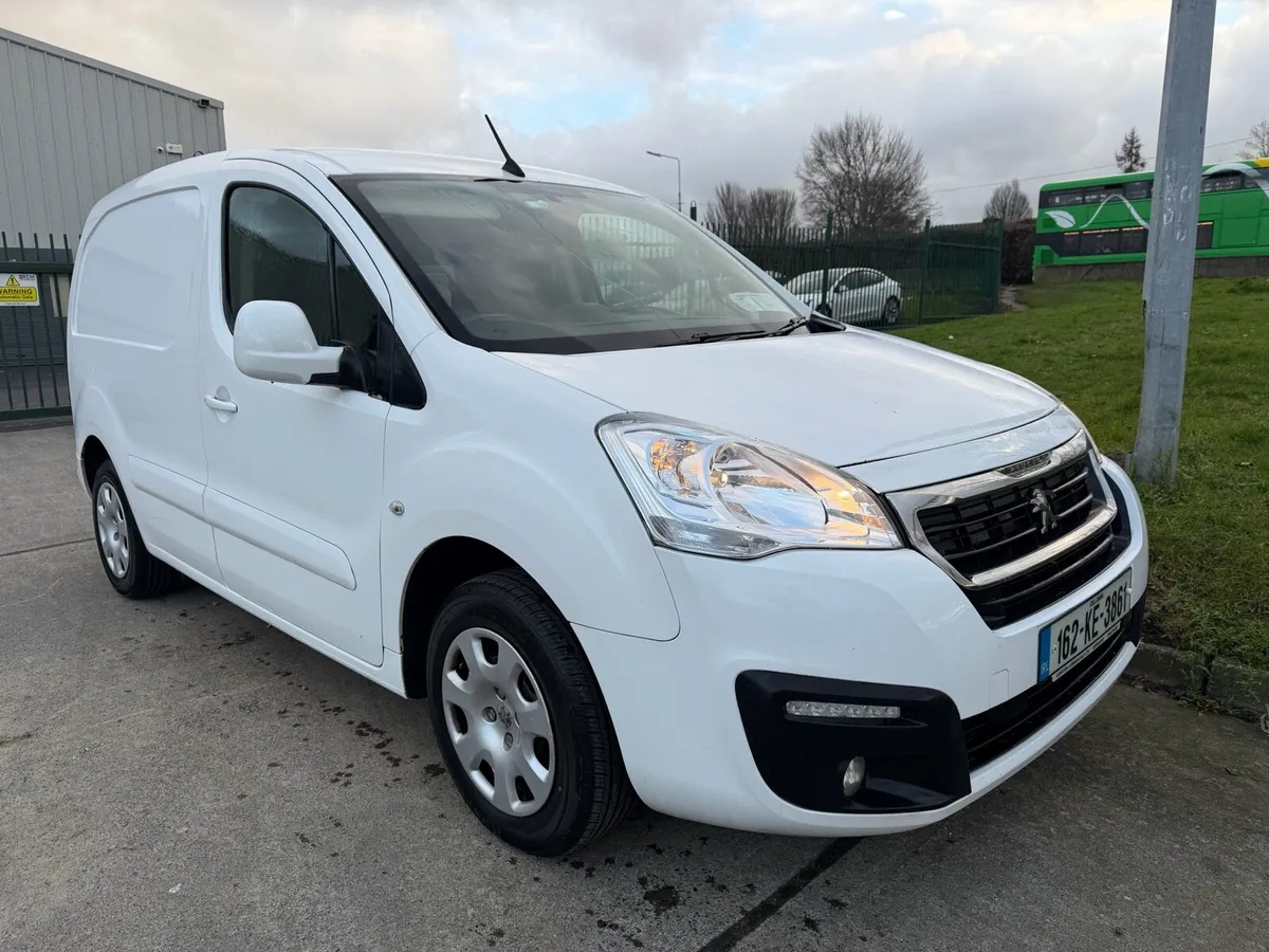 2016 Peugeot Partner 1.6 Hdi Tax & Test 3 Seater - Image 1
