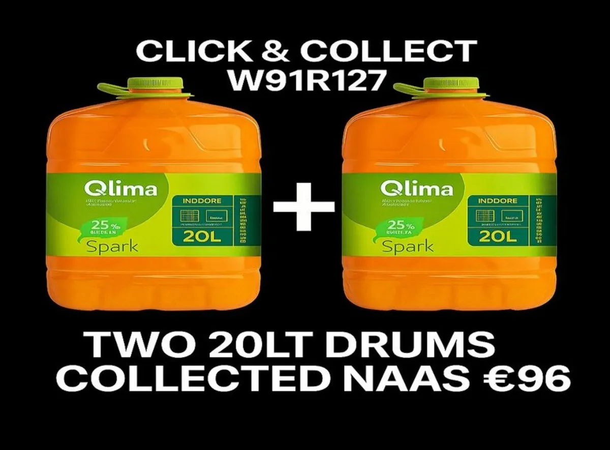 📦🛒 Click & Collect 2x 20Lt Drums  ROLF Paraffin - Image 1