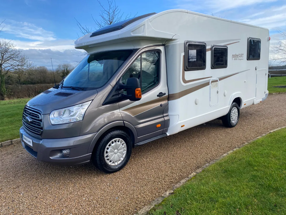 2015 NOBELART T-6000 ELEGANCE L.H.D LOW PROFILE - Image 1