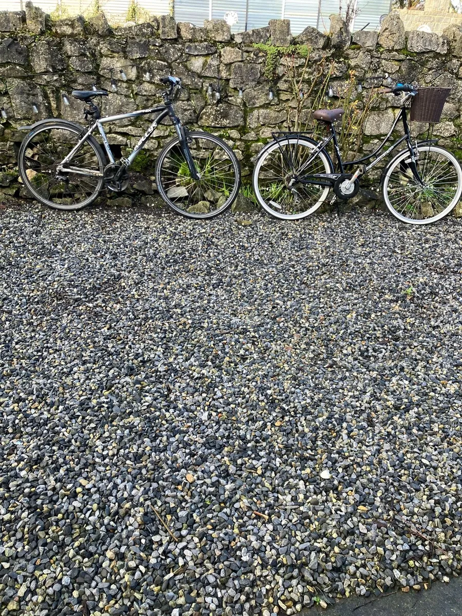 Lady and man’s bike - Image 1