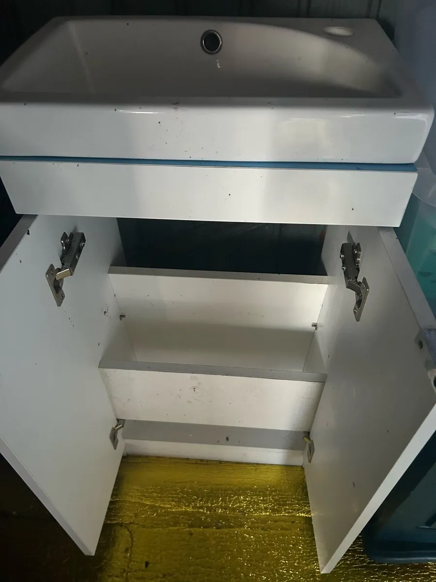 Sink and Cabinet - Image 1