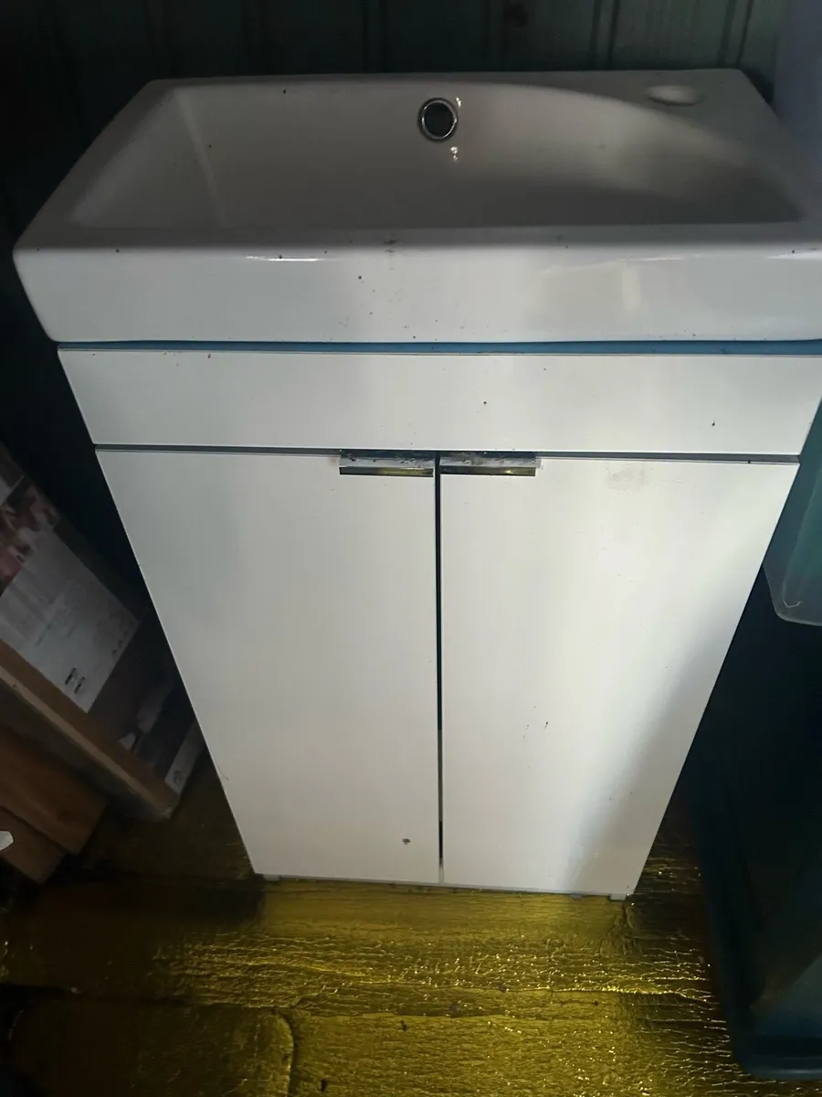 Sink and Cabinet - Image 2