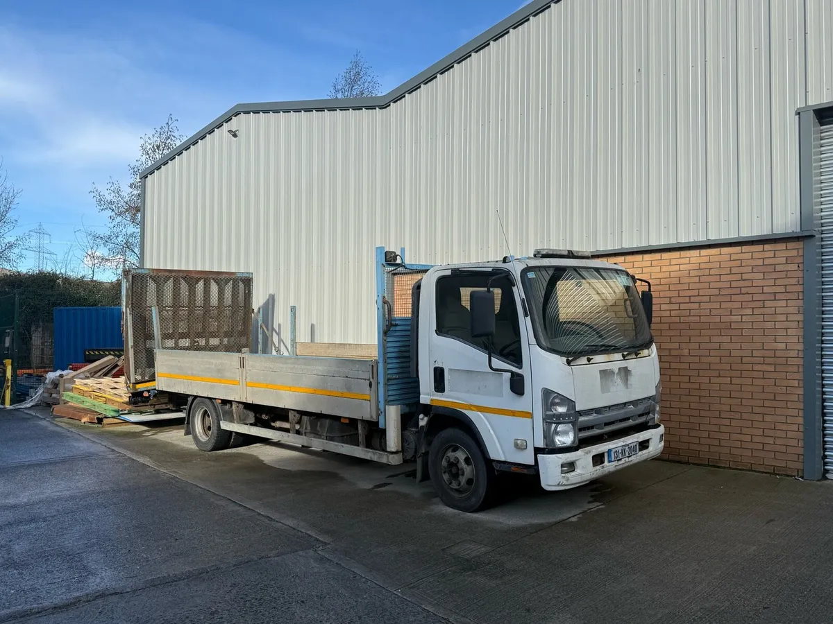 Beaver tail lorry - Image 2