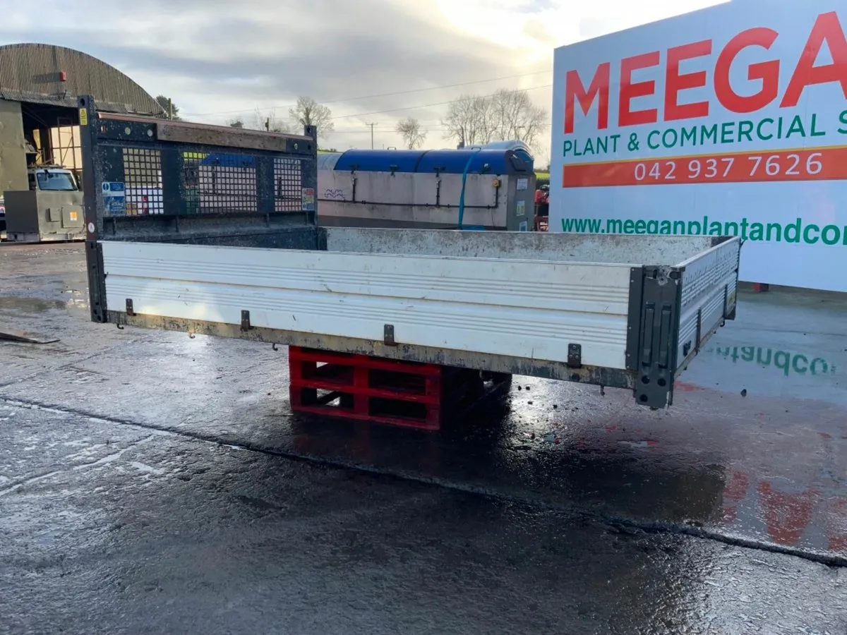 11ft DROP SIDE PLANT TIPPER BODY.........4110. - Image 3