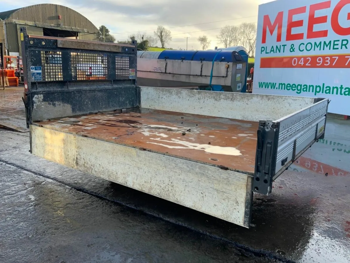 11ft DROP SIDE PLANT TIPPER BODY.........4110. - Image 4