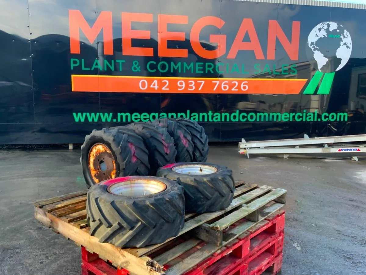 23 x 10:50 x 12"  AGRI LGP RIMS & TYRES.....3539. - Image 1