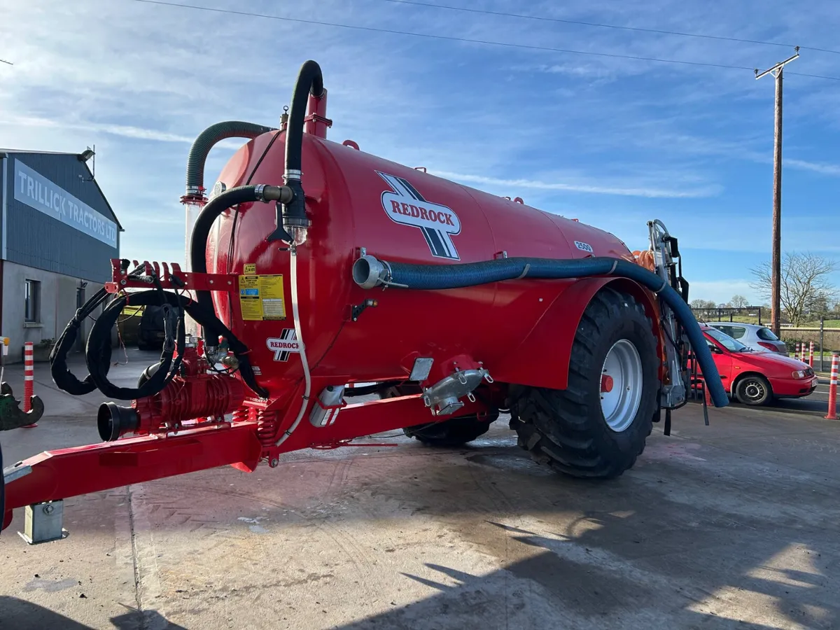 New Redrock 2500 G Tanker C/W 9.6 M Slurry Quip DB - Image 4